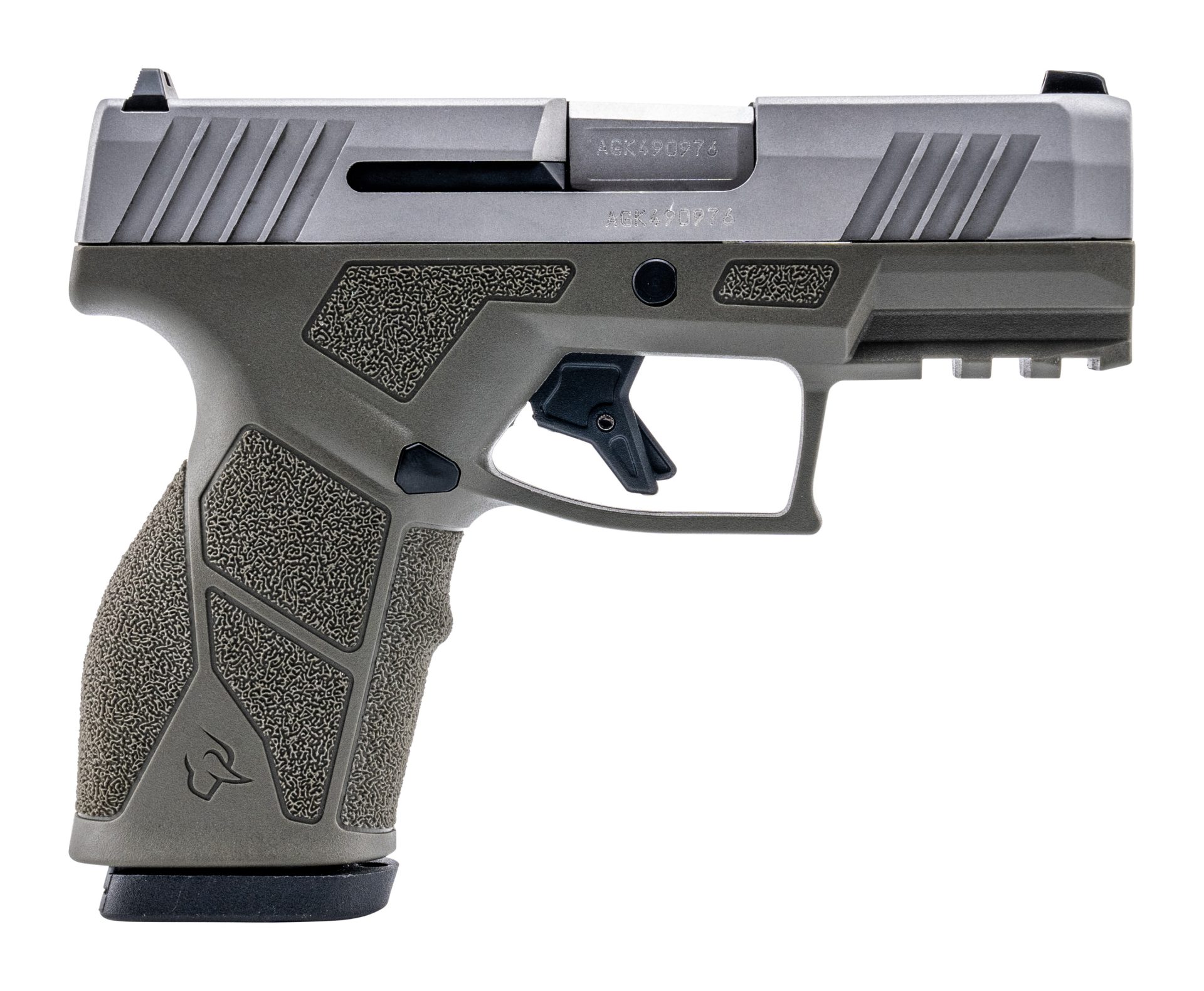 TAURUS GX2 9MM SS/OD GREEN 3.3" 10+1