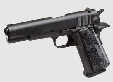 Rock Island Armory 51453-MA GI Standard 1911 FS HC 45 ACP 5" 10+1 Black
