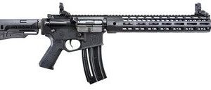 Walther 5760500 Hammerli Arms Tac R1 .22LR 16" Semi-Auto Rifle 20+1 Black