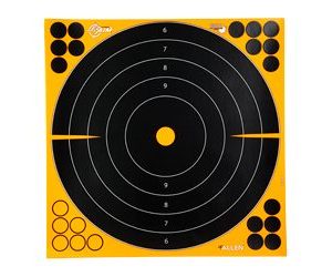 ALLEN EZ AIM SPLASH 12"BULLSEYE 10PK