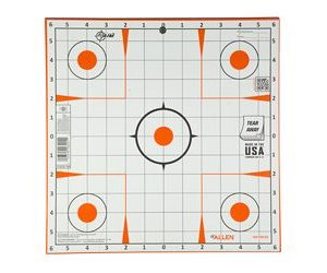 ALLEN EZAIM PAPER 12" BULLSEYE 100PK