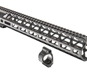 BAD WRKHS 15" RAIL .750 GBLOCK COMBO
