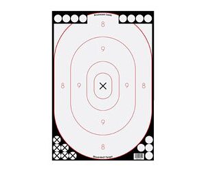 B/C SHT-N-C WHITE/BLK SLHOUT 5-12X18