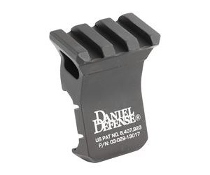 DD 1 O'CLOCK OFFSET RAIL BLK