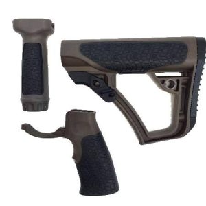 DANIEL DEFENSE STOCK/GRIP COMBO DD MILSPEC+