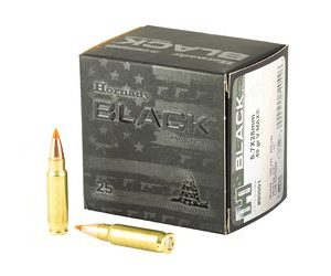 HRNDY BLK 5.7X28MM 40GR V-MAX 25/250