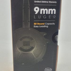 KCI 9 mm Magazine Glock 50-Rounder Drum KCI-MZ027 (Black)