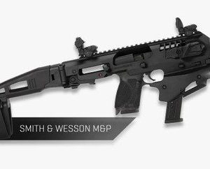 CAA MCKSWMP Smith And Wesson M&P Micro Conversion Kit BLK For M&P 9 2.0 / M&P 9 2.0 Compact, M&P 40 2.0 / M&P 40 2.0 Compact