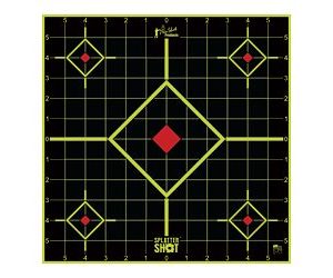PRO-SHOT TARGET 12" GRN SIGHT-IN 5PK