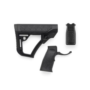 DANIEL DEFENSE STOCK/GRIP/FOREGRIP M-LOK BLK