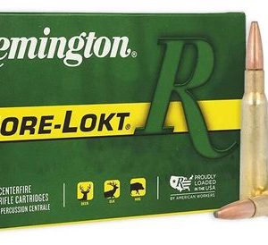 CORE-LOKT 7MM MAUSER - 140 GR, PSP, 2660 FPS, 20/BX