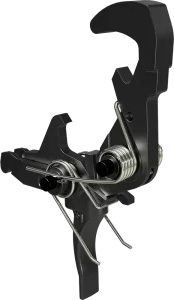Hiperfire EDT Designated Marksman Trigger | Lighting Bow | 1-Stage | Black