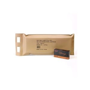 PMC Bronze Battle Pack 9mm Luger Handgun Ammo - 115 Grain | FMJ | 300rd Battle Pack