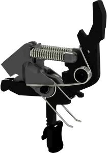 Hiperfire Xtreme 2 Stage MOD-3 Trigger | Flat | 2-Stage | Black