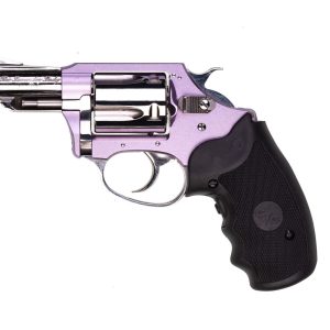 Charter Arms - CHIC LADY .38 Special 2" 5rd Laser Grip Laser HammerLavender/Hi-Polish