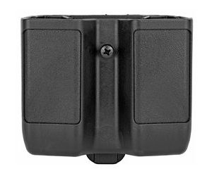 BH DOUBLE MAGAZINE POUCH BLK 9/40/45