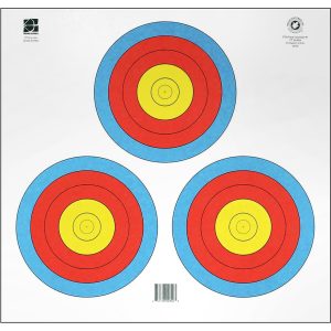 Maple Leaf WA 3 Spot Triangle Target 25 pk.